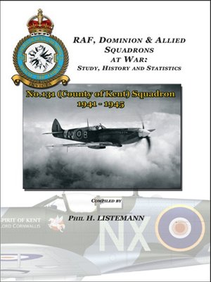 cover image of No. 131 (County of Kent) Squadron 1941-1945
